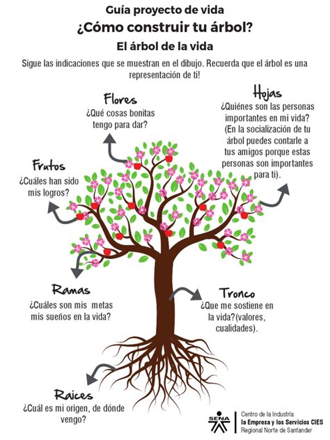 Guia Proyecto De Vida Arbol De La Vida Pdf