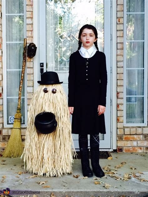 31 last minute halloween diys costumes treats & decor. Wednesday Addams Costume | DIY Instructions