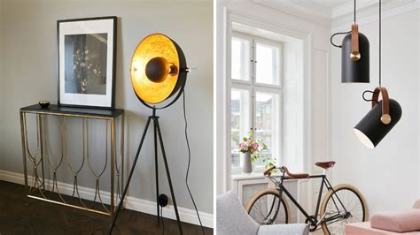 Sort Lampe Inspirasjon - Svarte designlamper til boligen!