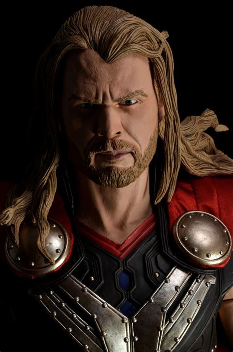 And on april 22nd thor provides examples of: The Avengers Dark World Thor 1/4 Scale Action Figure ...