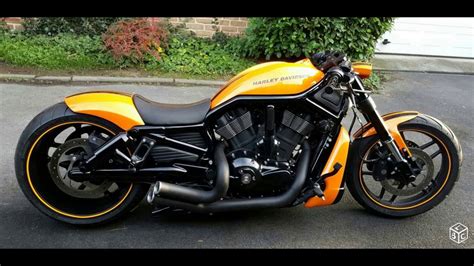 Harley Davidson V Rod Custom Motorcycles Youtube