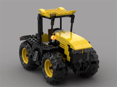 Lego Moc Jcb Fastrac By Sirtobster Rebrickable Build With Lego