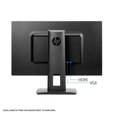 Hp Vh240a 238 Inch Full Hd 1080p Ips Led Monitor With Built In