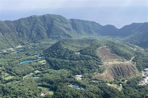 Aogashima El Impresionante Pueblo Ubicado Dentro De Un Volcán Diario