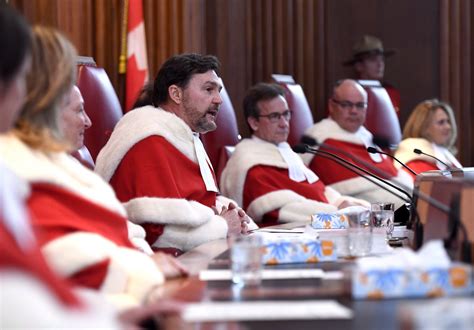 Canadas Chief Justice Urges Major Reforms To Judge Oversight