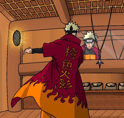 Orange Hokage By Blusilvrpaladin On Deviantart