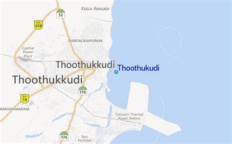 Thoothukudi Tide Station Location Guide