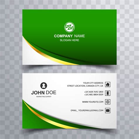 Abstract Stylish Wave Colorful Business Card Template Design 258434