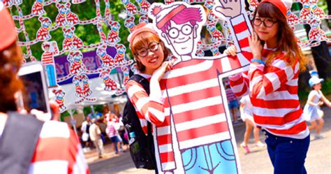Wheres Waldo In Japan Live The Dream Of Being Inside A Wheres Waldo