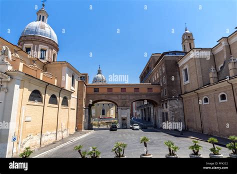 Rome Italy June 22 2017 Amazing View Of Chiesa Di San Rocco All
