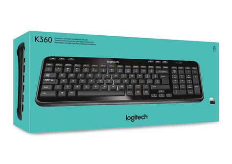 Logitech Wireless Keyboard K360 1 In Distributorwholesale Stock For