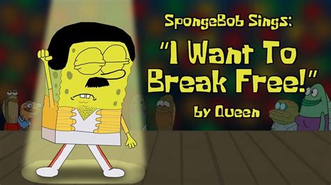 Adventure seeker on an empty street. SpongeBob sings "I Want To Break Free" by Queen (200K SUB ...