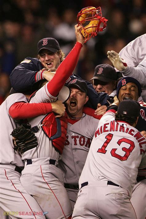 Boston Red Sox 2004 Season Recap RetroSeasons Com