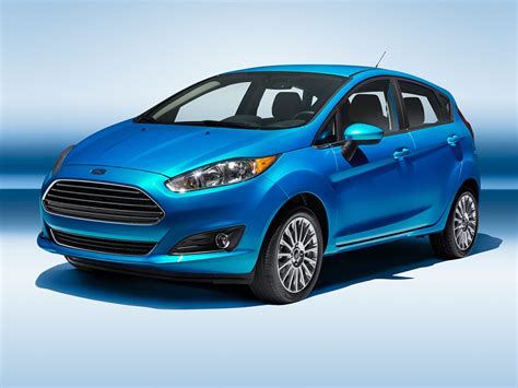 2014 Ford Fiesta Price Photos Reviews And Features