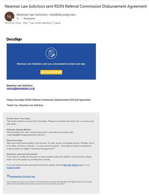 Secure Together Docusign Phishing Scam And The Parallels Between
