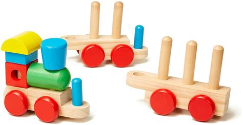 Stacking Train Toys 2 Learn