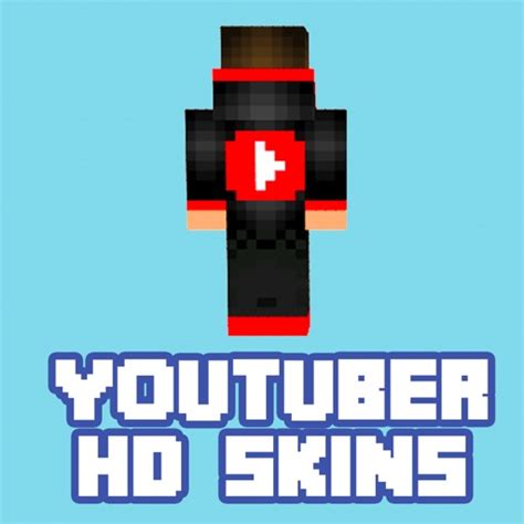 Hd Youtuber Skins For Minecraft Pocket Edition Iphone App