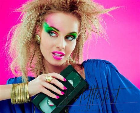 List 80s Makeup Trends That Will Blow You Away Thelittlelist Your