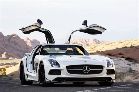 2014 Mercedes Benz SLS AMG Black Series ทสดของความแรงจากคายดาว 3