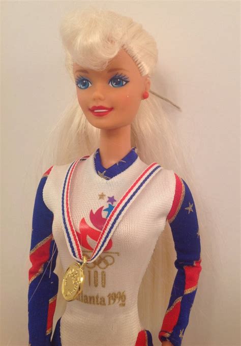 Olympic Gymnastic Barbie Etsy