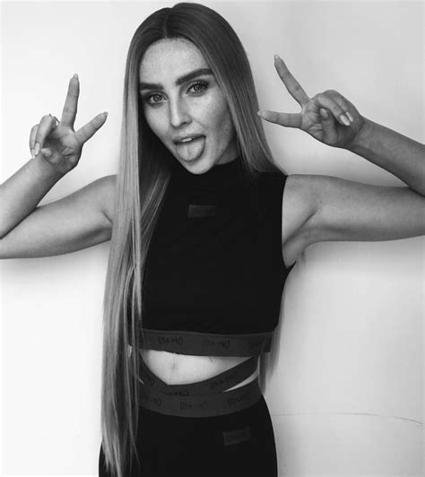 blonde perrie edwards and black and white image 6205225 on