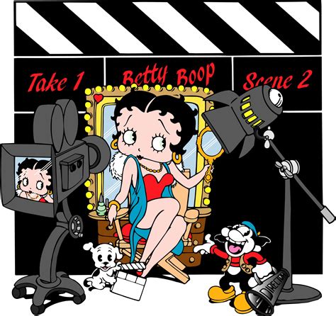 Betty Boop Page 3