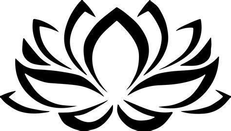 Clipart - Lotus Flower