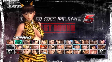 Buy Dead Or Alive 5 Last Round Leifang Halloween Costume 2014