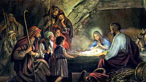 The Birth Of Jesus Christ YouTube