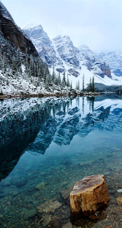 Banff National Park Moraine Lake The Iphone Wallpapers