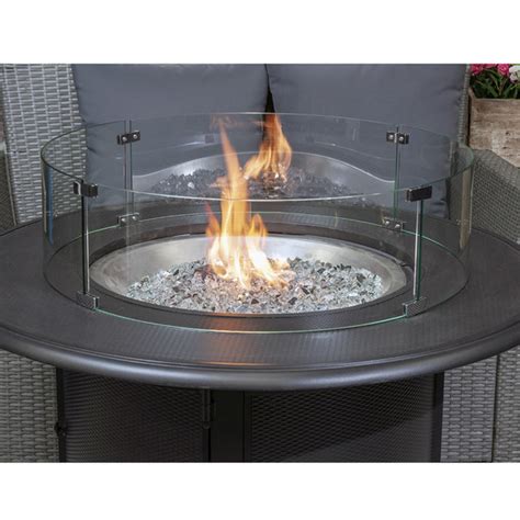 Paramount Fire Table Wind Guard 28in Round