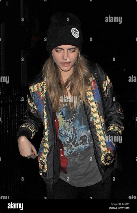 Cara Delevingne Is All Smiles As She Returns Home From A Night Out With