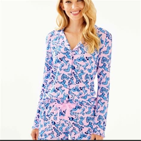Lilly Pulitzer Intimates And Sleepwear Set Of Lilly Pulitzer Ruff