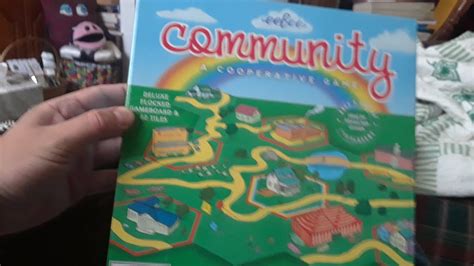 Unboxing Community Board Game Youtube