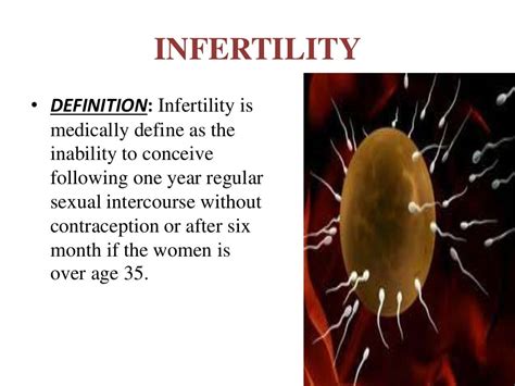 Recent Advancement In Infertility Final Ppt