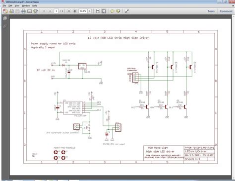 Rgb Led Strip Wiring Diagram Easy Wiring