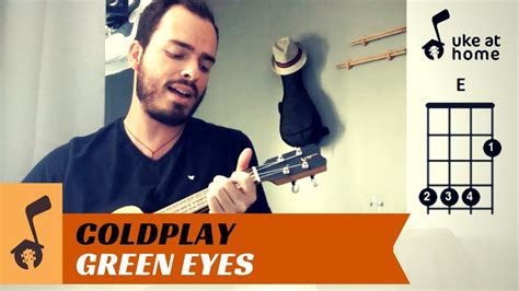 Coldplay Green Eyes Ukulele Tutorial Youtube