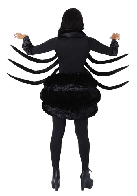 Plus Size Womens Black Widow Costume