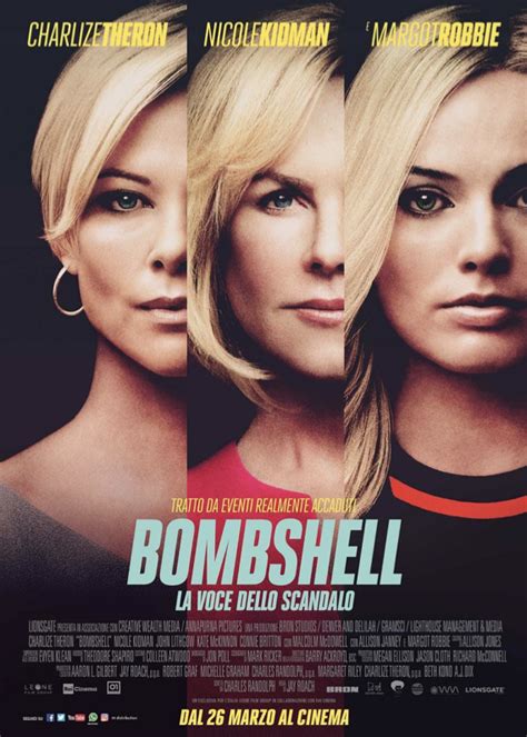 Bombshell Il Film Sullo Scandalo Sessuale Che Ha Travolto Fox News