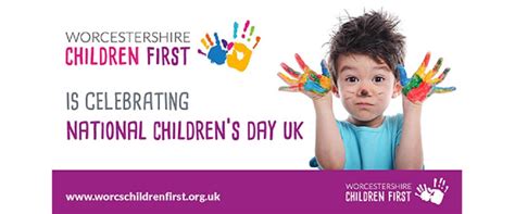 National Childrens Day To Be Celebrated In Worcestershire South