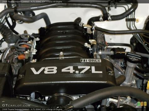 47l Dohc 32v I Force V8 Engine For The 2006 Toyota Sequoia 41359299