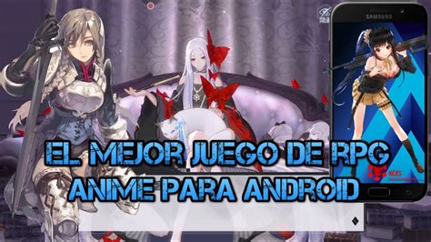 Gratis español 4,3 mb 19/05/2021 android. el mejor juego de rpg anime para android - YouTube