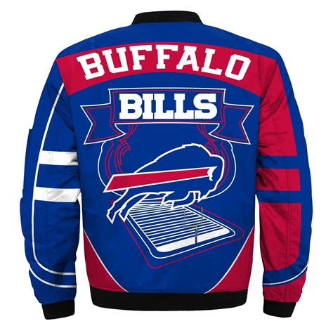 Buffalo Bills Bomber Jacket Winter Coat T For Men Jack Sport Shop
