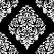 Damask seamless pattern | Free Vector