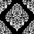 Damask seamless pattern | Free Vector