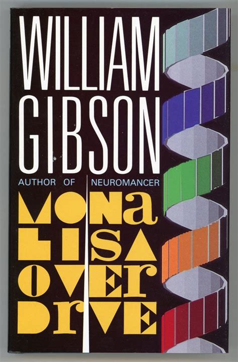 Mona Lisa Overdrive William Gibson First Edition
