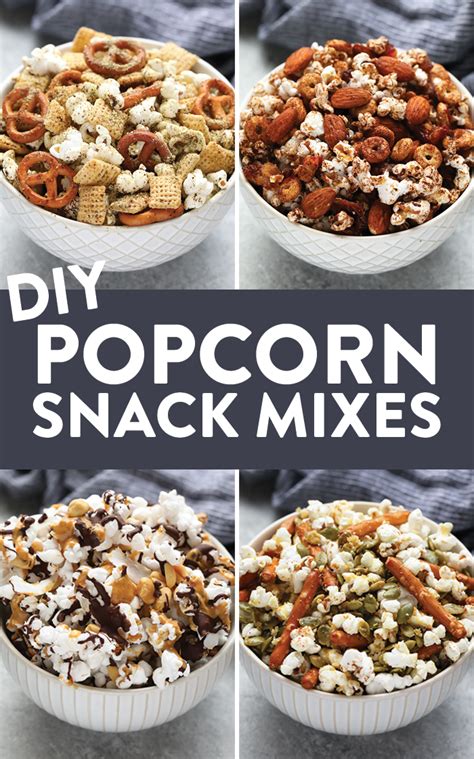 Give Your Snacking A Major Makeover With These 4 Diy Easy Popcorn Snack