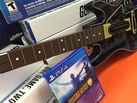 Ps4 Guitar Hero Live Bundle Malllopez