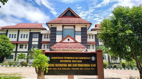 Jurusan Kimia FMIPA Universitas Halu Oleo