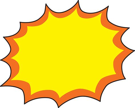 Explosion Vector Png At Getdrawings Free Download